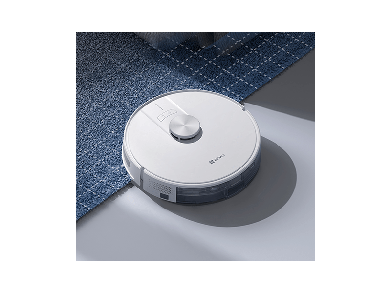 Ezviz RE4 Plus robotporszívó, fehér
