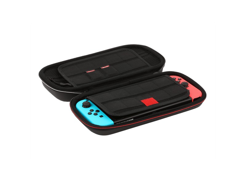 Konix Nintendo Switch/Lite/OLED Luxus Táska (NS-LB-BK)