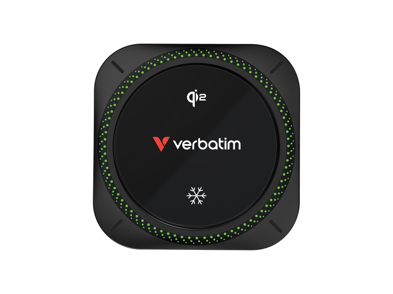 Verbatim Charge 'n' Drive Qi2 magnetski bežični auto punjač (31860)