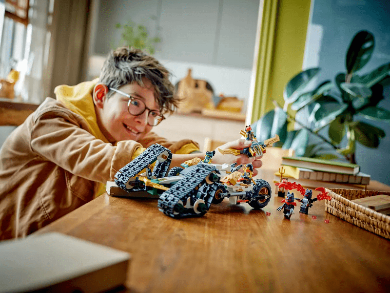 LEGO® Ninjago® Kombinirano vozilo Ninja tima (71820)