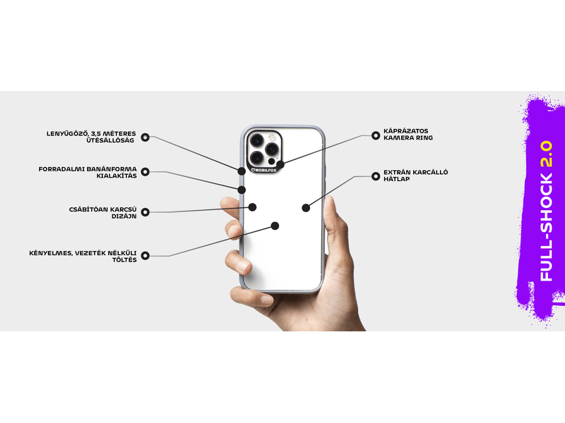 Iphone 12 full-shock 2.0 Tok Confidence