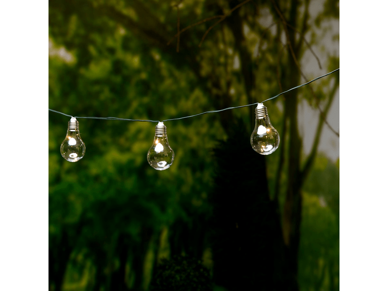 Grundig Solar fényfüzér, 10 db égő