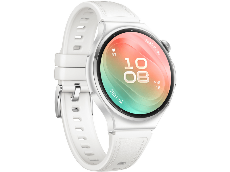 Huawei Watch 6 42mm Okosóra, fehér (55020KFY)
