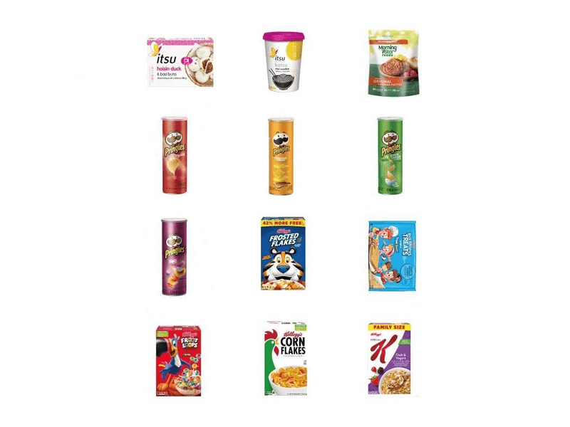 Shopping Mini Brands mini világmárkák meglepetés csomag, 5 db-os