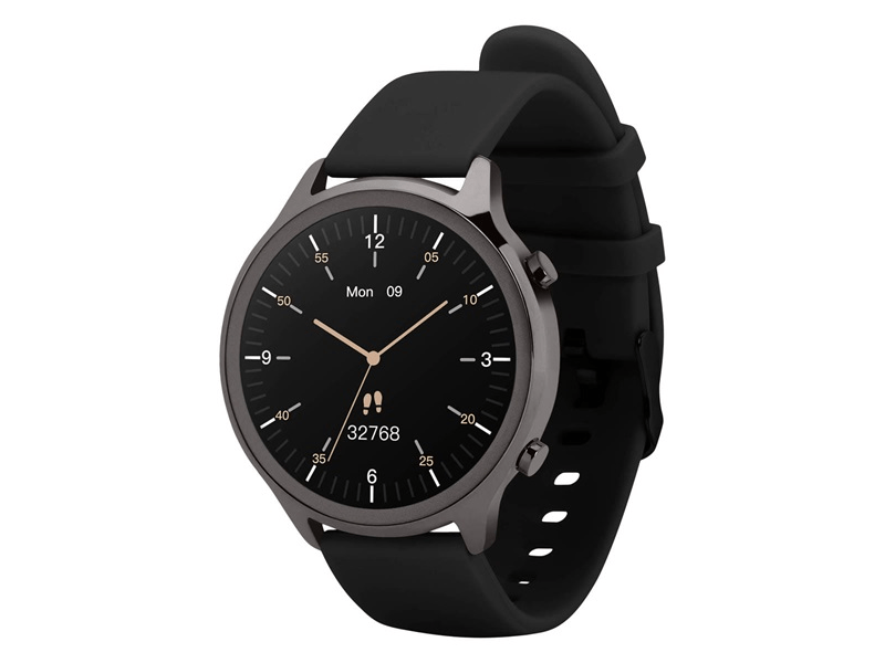 Garett Veronica Okosóra, fekete, szilikon szíj