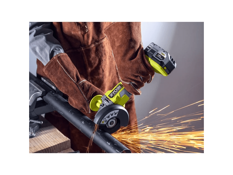 Ryobi RAG18BL-1X40GP One Plus akkus sarokcsiszoló