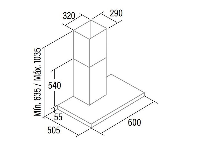 Cata Sygma 6000 X inox LED Páraelszívó