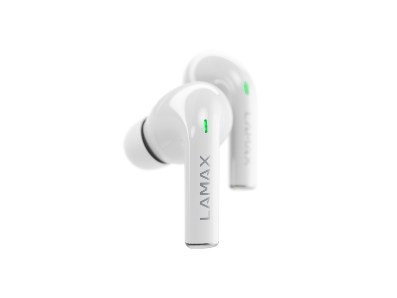 LAMAX Clips1 White TWS slušalice, bijele