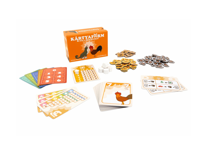 Kártyafarm társasjáték (PTS10005)