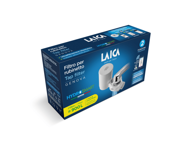 Laica Genova HYDROSMART csapra szerelhető vízszűrő (R10A)