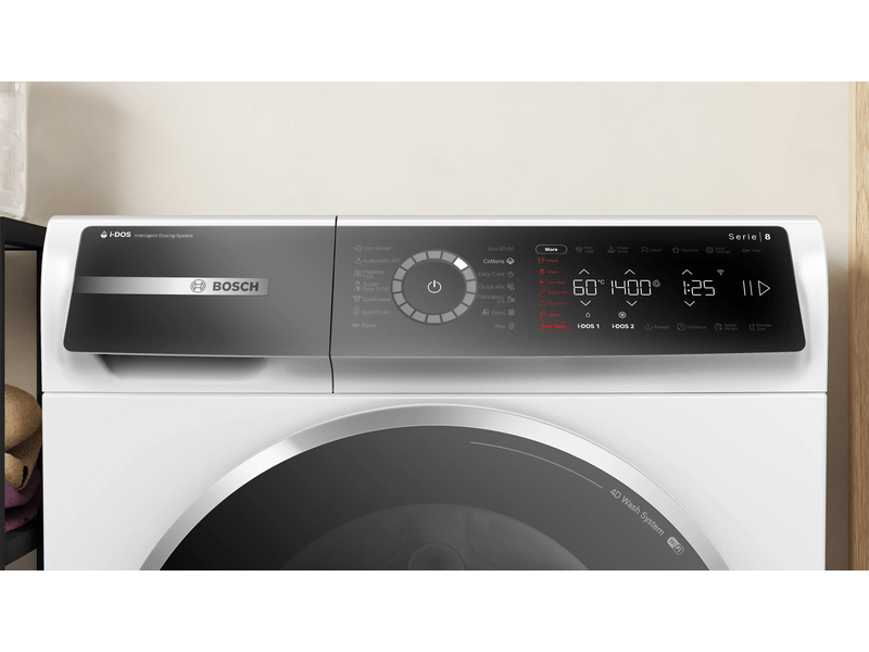 Bosch WGB254A3BY Elöltöltős mosógép