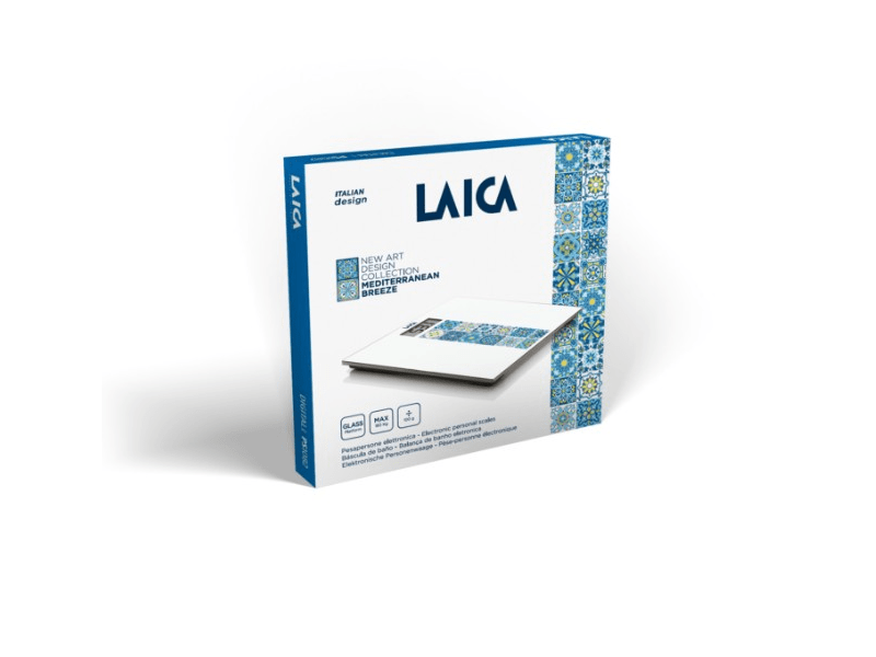 Laica PS1082B Digitális személymérleg, mediterrán kék