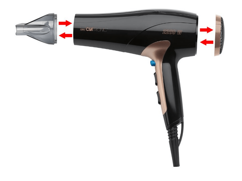 Clatronic HT 3661 Hajszárító