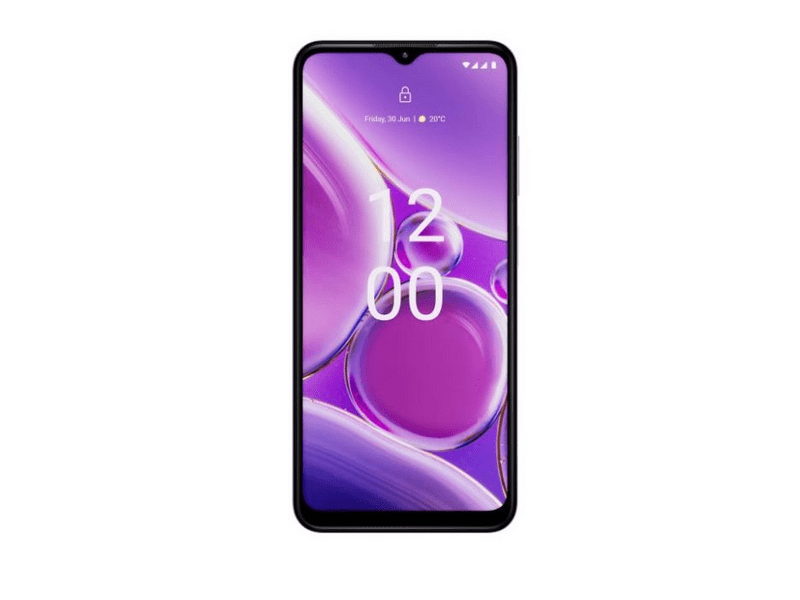 Nokia G42 5G 6/128GB Okostelefon, lila