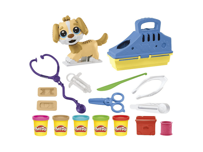 Play-Doh Állatorvos gyurmaszett (F36395L0)