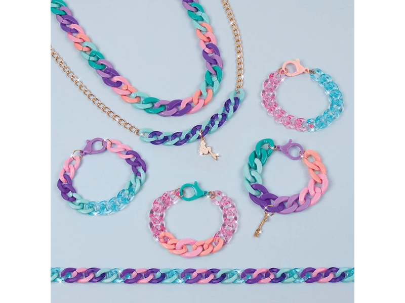 Make It Real Disney hercegnő lánckötelék készítés - Ariel (MIR4218)