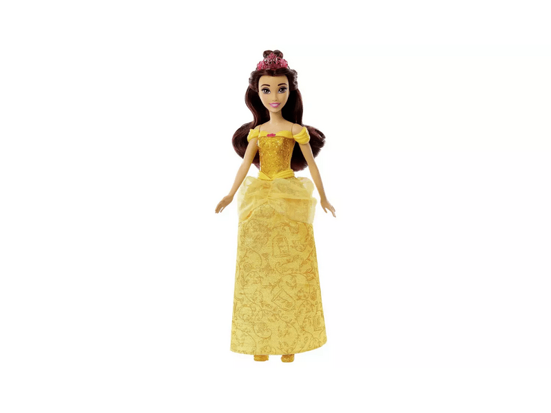 Disney Princess Csillogó hercegnő baba - Belle (HLW11)