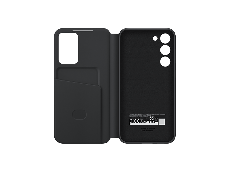 Galaxy S23+ Smart View Wallet Case Black