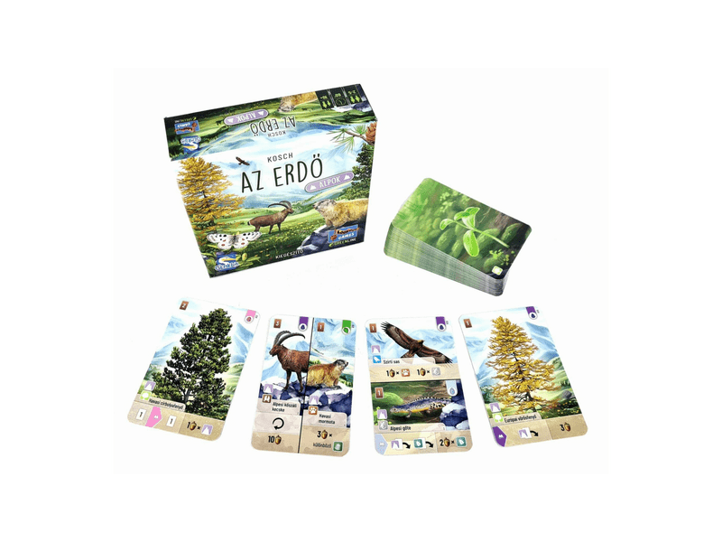 Az erdő: Alpok kiegészítő (ASM34711)