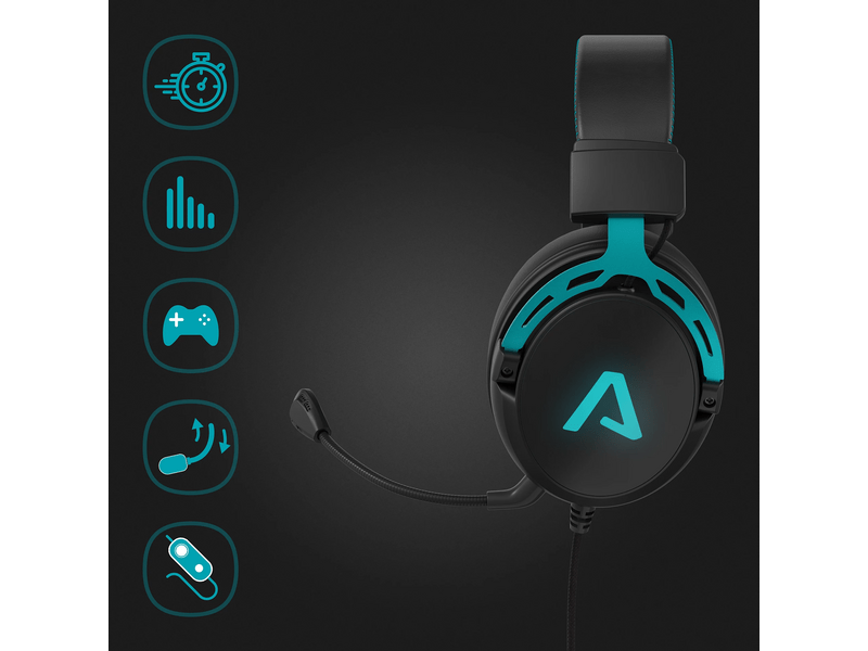 LAMAX Heroes Defender1 Gamer fejhallgató