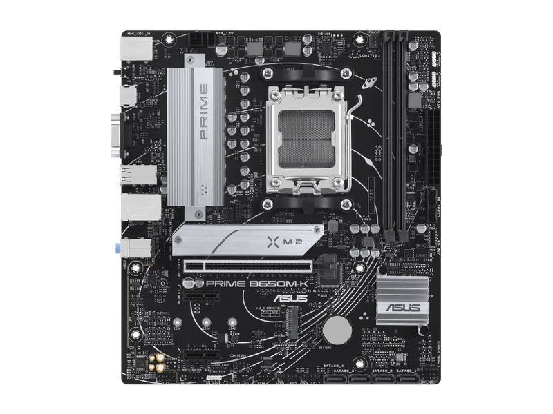 Asus Prime B650M-K AM5 Alaplap