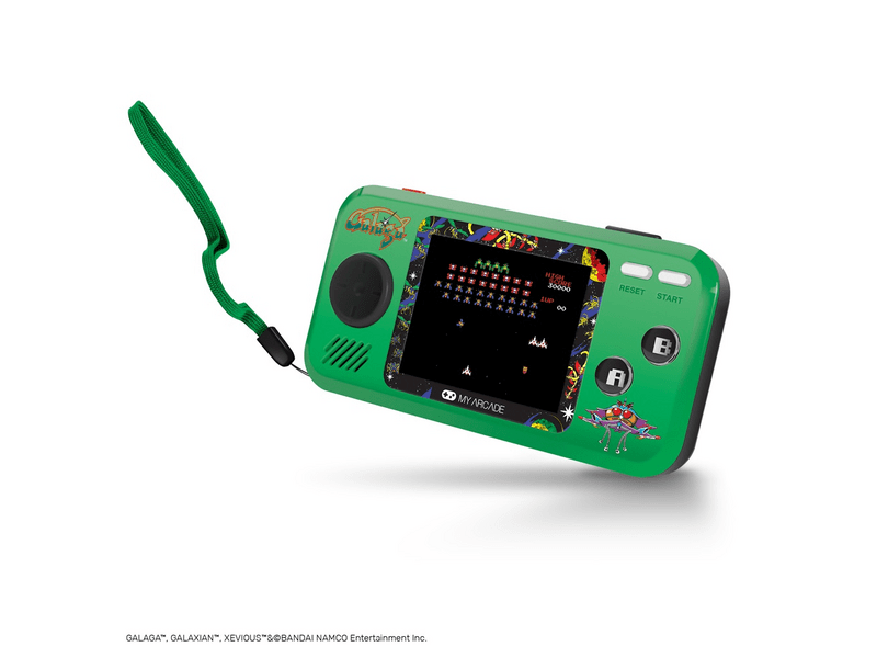 My Arcade Galaga 3in1 Pocket Player Hordozható játékkonzol
