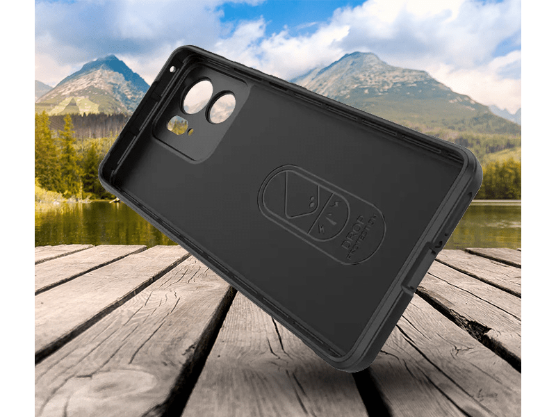 Gigapack Honor 90 Lite 5G Szilikon telefonvédő, fekete (146736)