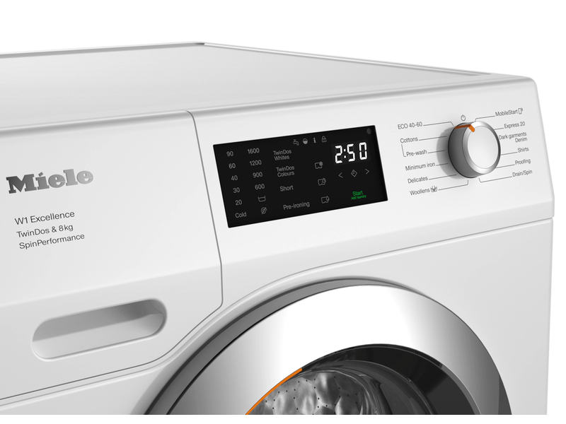 Miele WEF674 WCS Elöltöltős mosógép