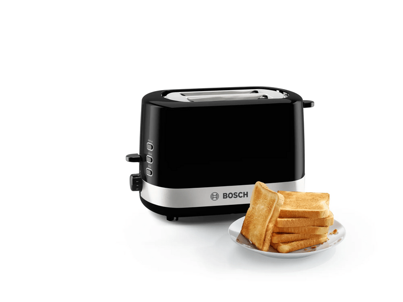 Bosch TAT6A513 Kenyérpirító, fekete