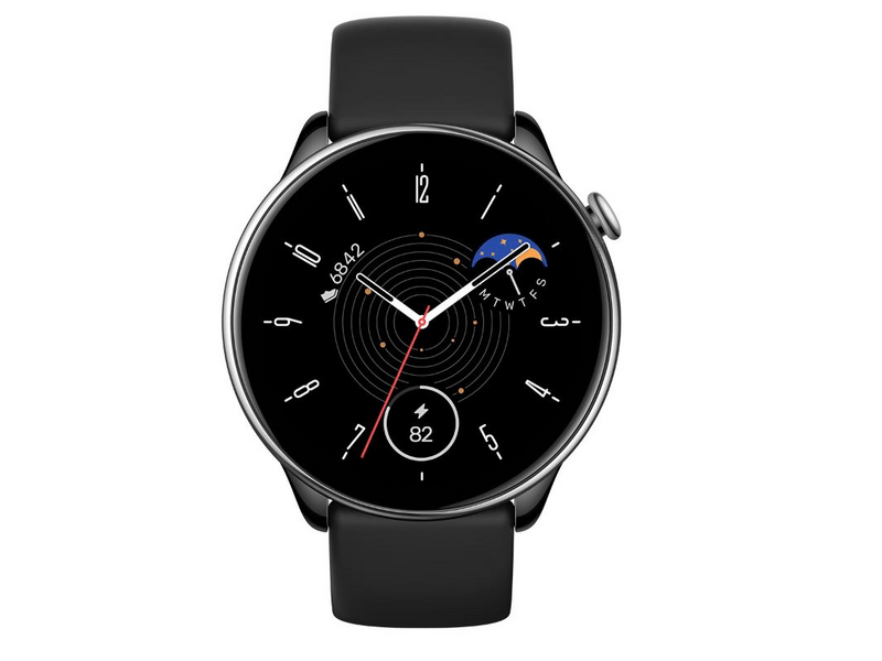 Amazfit GTR Mini Okosóra, éjfekete