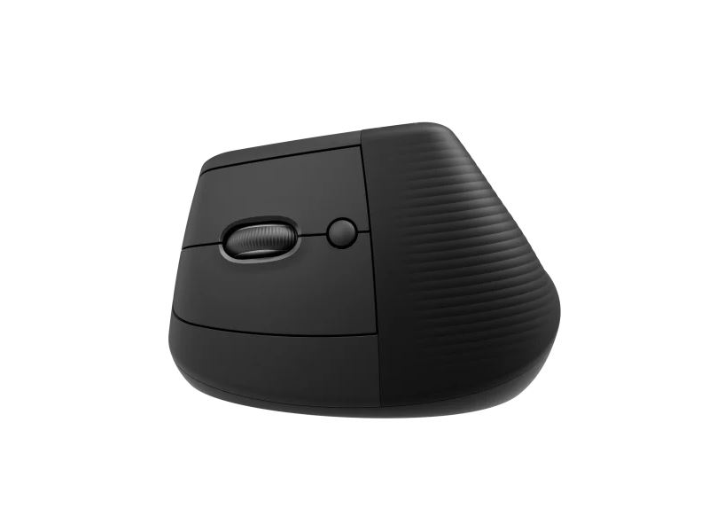 Logitech Lift vertikalni miš za ljevake, grafitno sivi (910-006474)