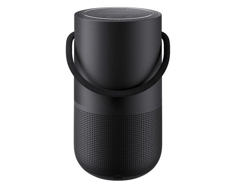 Bose Portable Smart Speaker Wi-Fi hangszóró, fekete (B 829393-2100)
