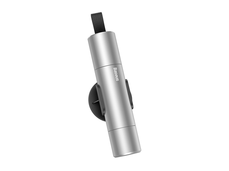 Baseus Sharp Tool Safety Hammer vészhelyzeti autós szerszám, ezüst (CRSFH-0S)