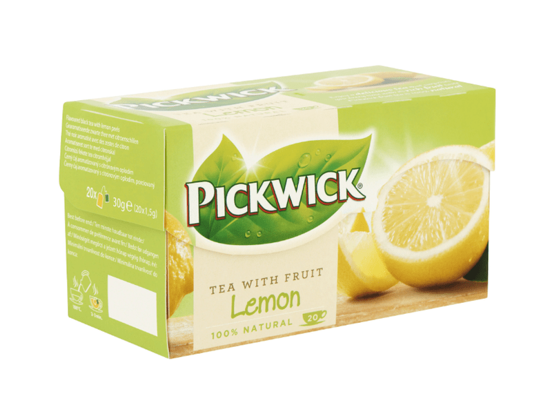 Pickwick Citromízű tea 20db