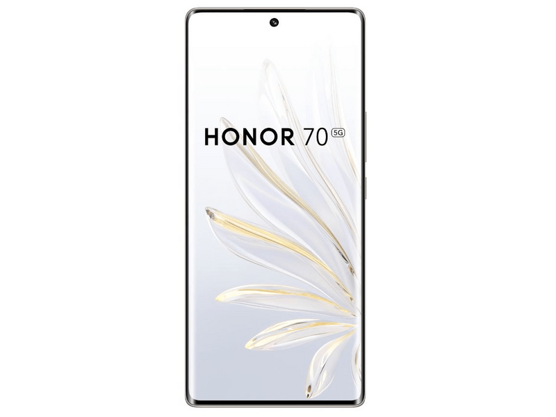 HONOR 70 5G 8/256GB Okostelefon, Kristályezüst