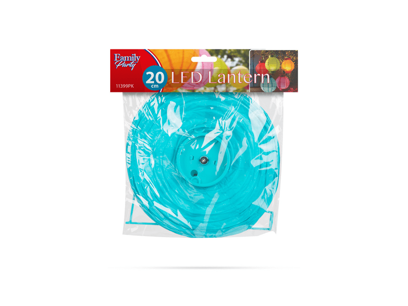 Family 11399BL LED lampa, plava