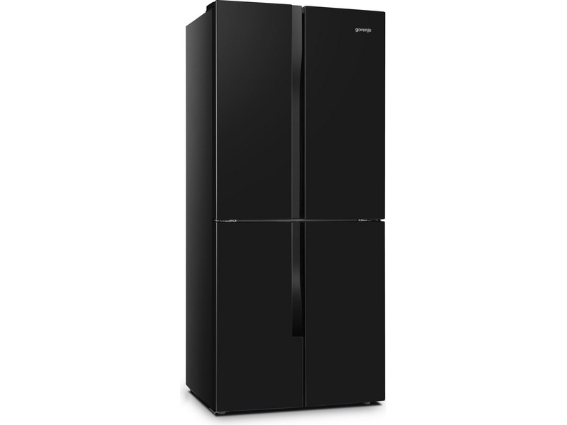 Gorenje NRM818EMB Négyajtós hűtőszekrény