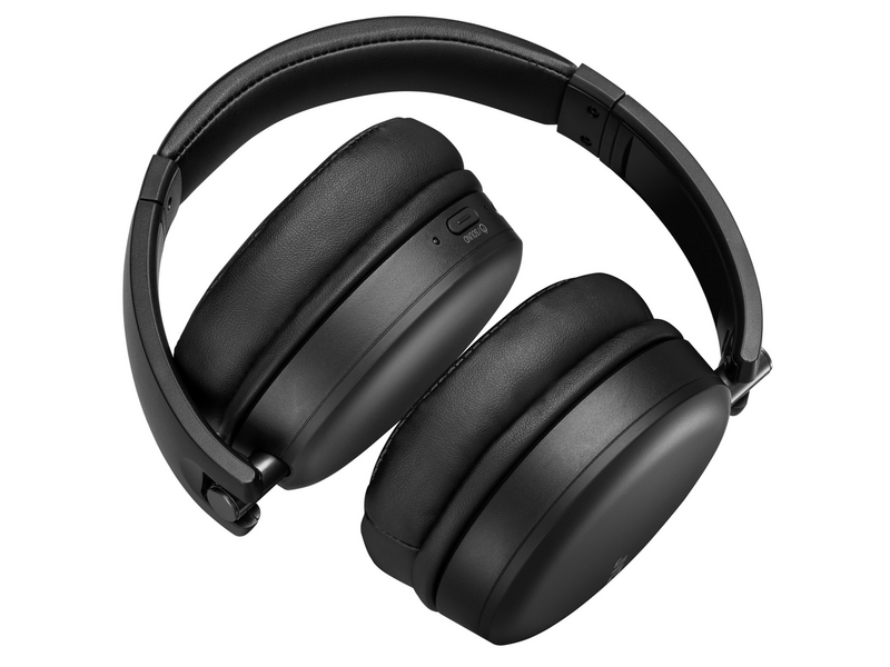 JVC HA-S91N-B ANC Bluetooth fejhallgató, fekete