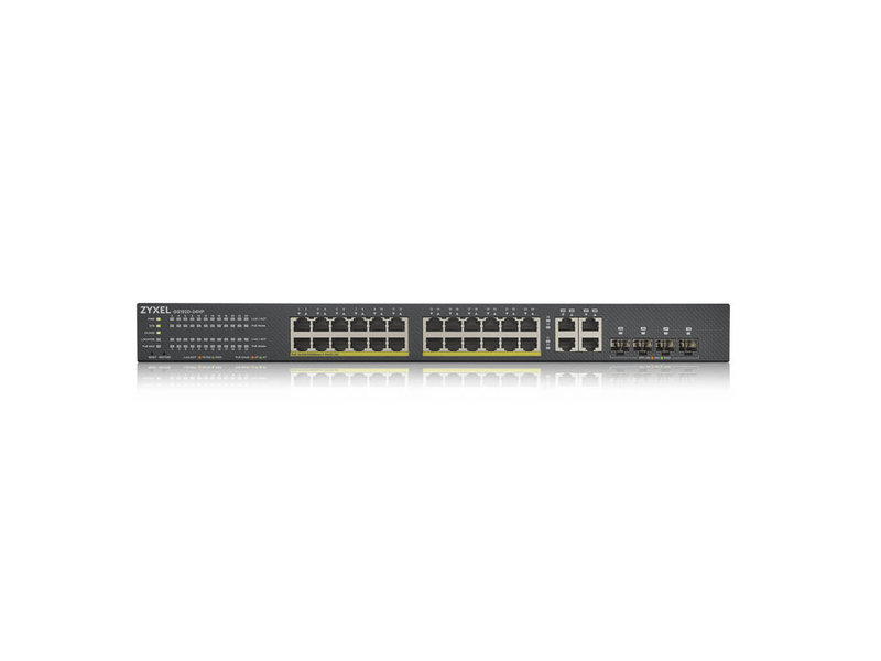 Zyxel GS1920-24HPV2-EU0101F 24 portos PoE Switch