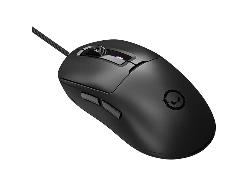 Lorgar MSA10 Vezetékes gamer egér, fekete (LRG-MSA10-BK)