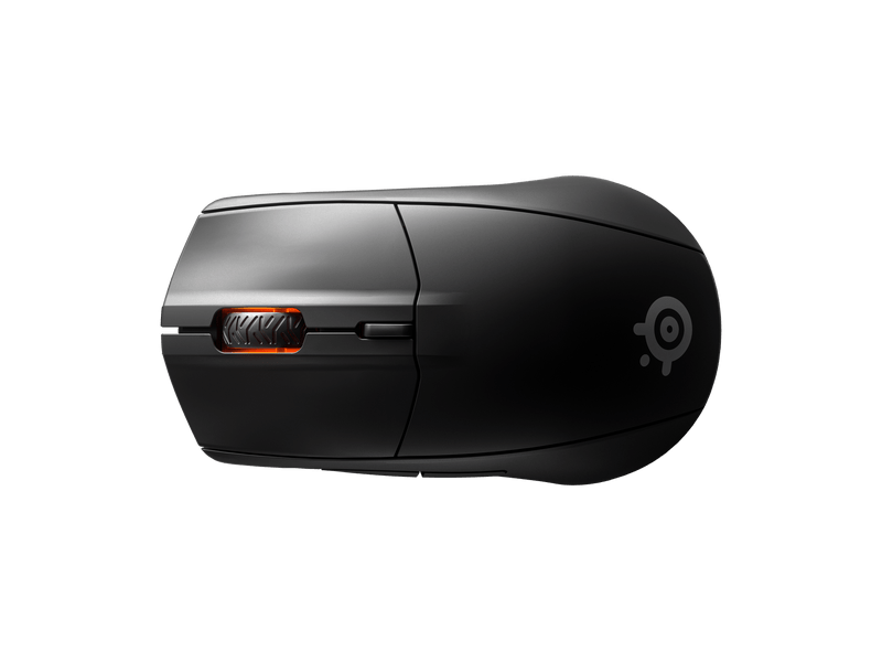 Rival 3 wireless fekete gamer egér