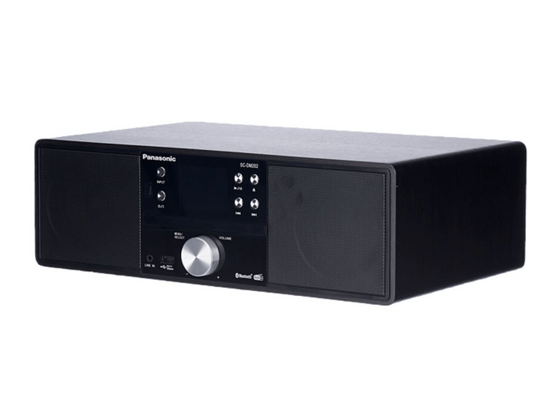 Panasonic SC-DM202EG-K mikro hifi