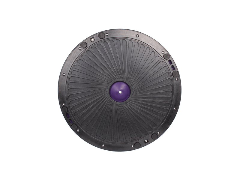 Merco Violet Massage Balance Trainer félgömb karerősítővel, 60 cm (41494)
