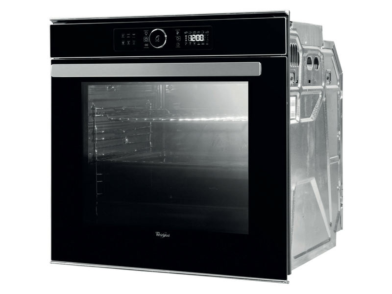 Whirlpool AKZM 8480 NB Beépíthető sütő + Whirlpool AMW730/NB Beépíthető mikrohullámú sütő