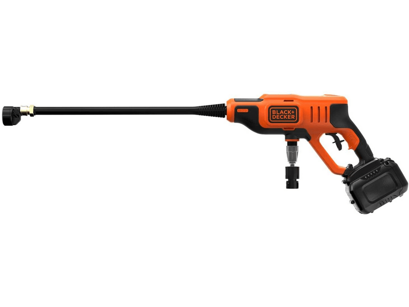 BLACK + DECKER BCPC18D1-QW Akkus magasnyomású mosó