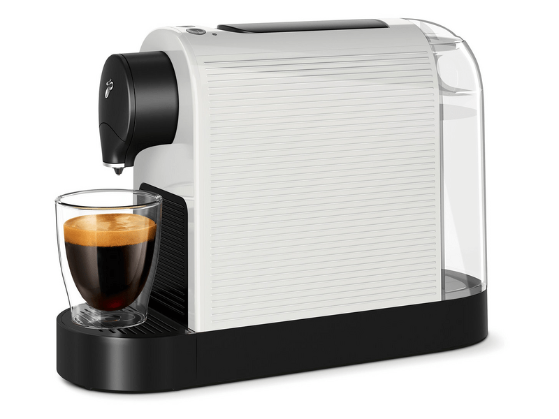 Tchibo Cafissimo Pure+ Kapszulás kávéfőző, fehér