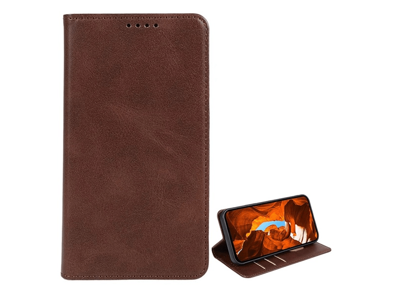 Gigapack T Phone 2 5G Flip tok, sötétbarna (159673)