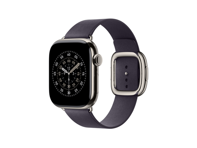 Apple Watch 42 mm éjlila szíj modern csattal – L (MGG84ZM/A)