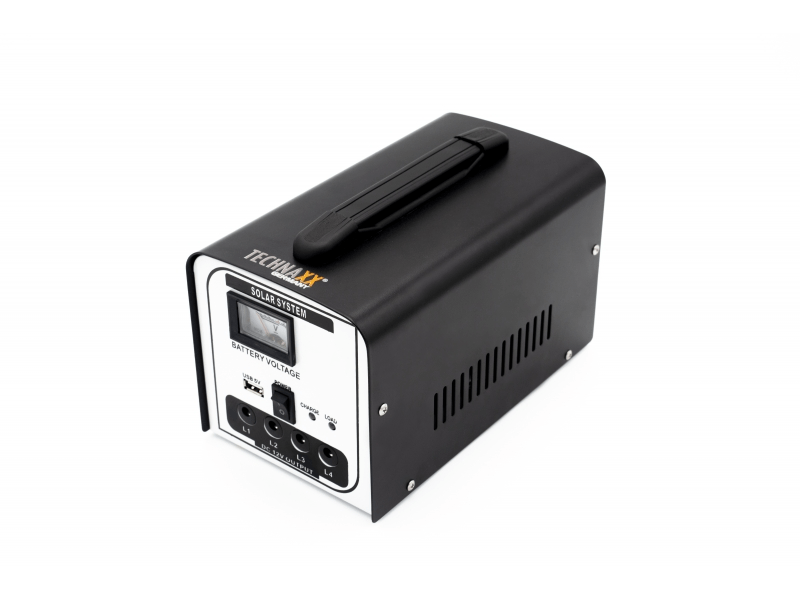 Technaxx TX-200 Naperőmű Készlet 4 LED Égővel