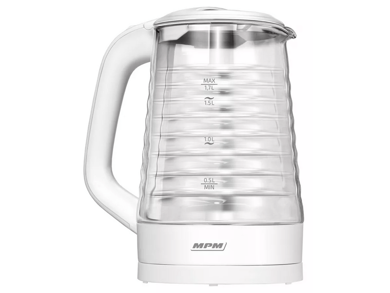 MPM MCZ-124 Vízforraló, üveg